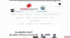 Desktop Screenshot of centraloutlets.com
